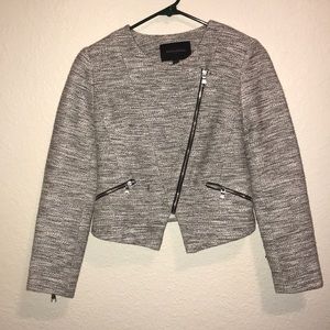 Cute Black and white blazer jacket